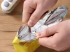 Vezeték nélküli fóliahegesztő és nyitó, mágnessel, 2 az 1-ben