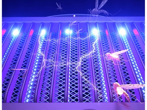 Uv rovarirtó lámpa szúnyogok legyek elektromos rovarcsapda hatékony