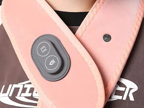 Nyakfájás enyhítése nyakmasszírozó melegítő masszázs fejpánt usb könnyű súlyú