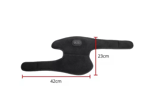 Könyök- vállmasszírozó fűtő rezgéssel 3 USB üzemmóddal