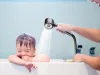 Zuhanyfej 3 üzemmóddal, cserélhető szűrőstop funkcióval, gazdaságos