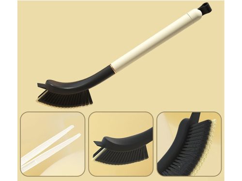 Hasadéktisztító kefe Pensette réskaparó 2 az 1-ben