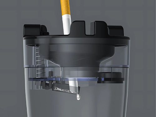 Hamutartó pohártartó autó otthonra cigarettaoltó