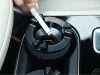 Hamutartó pohártartó autó otthonra cigarettaoltó