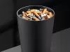 Hamutartó pohártartó autó otthonra cigarettaoltó