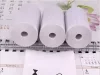 Hârtie termică pentru mini imprimantă autoadezivă 55 mm 5 role pentru imprimare rapidă