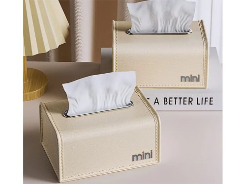 Papírzsebkendő doboz szervező tálca