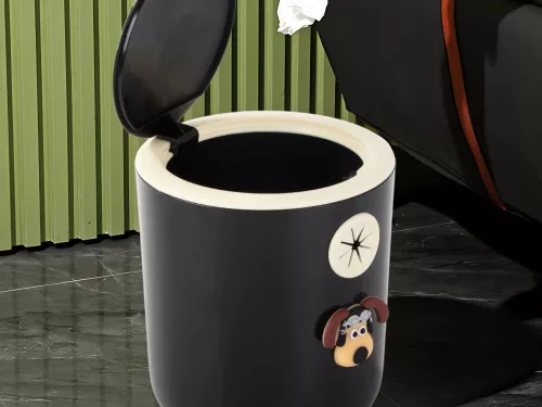 MINI SZEMETESKOSÁR KUTYA GYEREKSZOBÁBA 2L CLICK KICSI KÉZREÁLLÓ