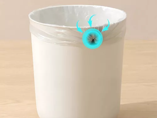MINI SZEMETESKOSÁR KUTYA GYEREKSZOBÁBA 2L CLICK KICSI KÉZREÁLLÓ