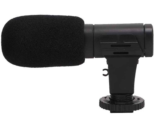 Vlogging készlet videofelvétel állvány mikrofon telefon tartója