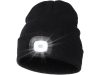 beépített LED-es zseblámpával ellátott sapka