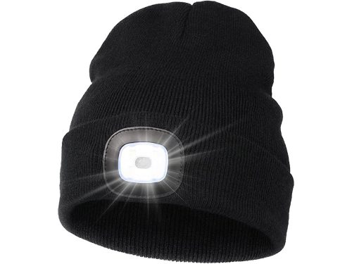 beépített LED-es zseblámpával ellátott sapka