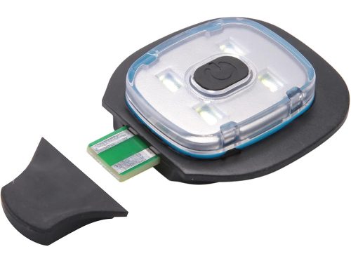 beépített LED-es zseblámpával ellátott sapka
