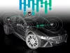 Autórádió bluetooth usb aux sd 1-din mikrofon + pilot 4 x 60w