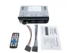 Autórádió bluetooth usb aux sd 1-din mikrofon + pilot 4 x 60w