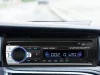 Autórádió bluetooth usb aux sd 1-din mikrofon + pilot 4 x 60w