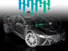 Autórádió bluetooth usb aux sd 1-din mikrofon + pilot 4 x 60w