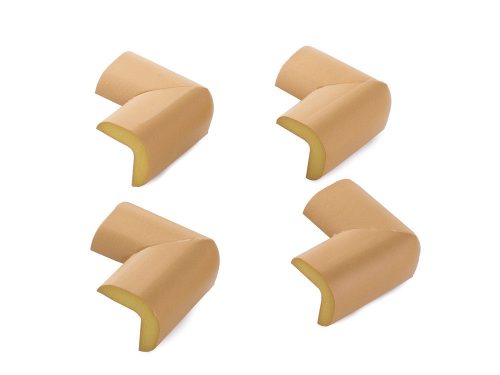 Bútor sarkvédő  bronz 4db