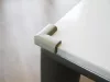 Bútor sarok vége bútor sarkokhoz szürke matricák x4 szürke