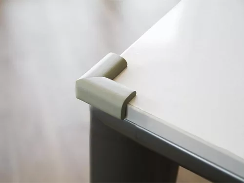 Bútor sarok vége bútor sarkokhoz szürke matricák x4 szürke