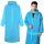 zsebes köpeny kapucnis esőkabát kék