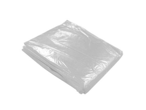 Nagy méretű zsebes esőkabát fehér