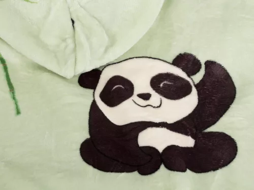Meleg panda melegítő pulóver oversize takaró xxl 2in1 vastag szőrme puha kapucnival