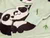 Meleg panda melegítő pulóver oversize takaró xxl 2in1 vastag szőrme puha kapucnival