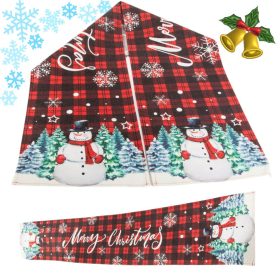   karácsonyi asztali futó karácsony esti dekoratív asztali futó 180x32cm