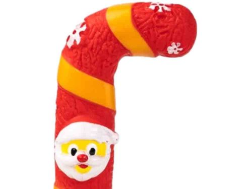 Kutyajáték szett, rágó, 4 db, mix, karácsonyi ajándéknak szánt játék