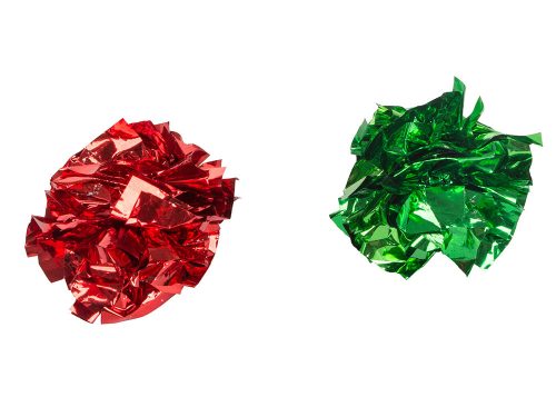 Macskajátékok golyós játék készlet 9 darabos kevert játék karácsonyi ajándéknak