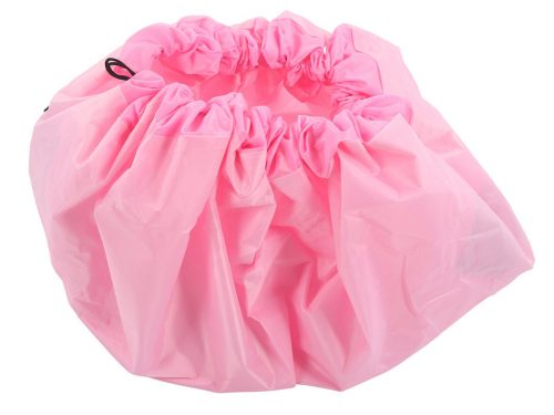 Játszószőnyeg játéktáska játékgyűjtő padlószervező táska rózsaszín