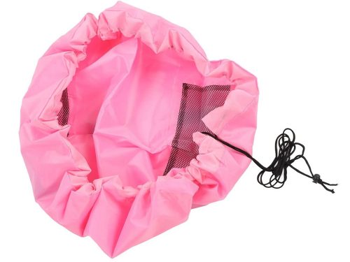 Játszószőnyeg játéktáska játékgyűjtő padlószervező táska rózsaszín