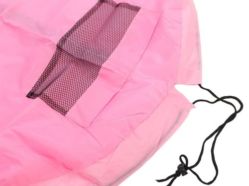 Játszószőnyeg játéktáska játékgyűjtő padlószervező táska rózsaszín