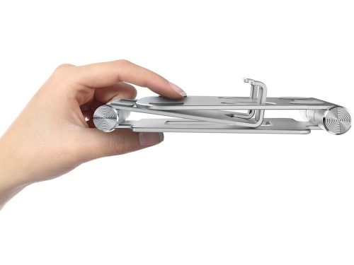 Telefontartó táblagép tartó fém csúszásmentes állvány fehér