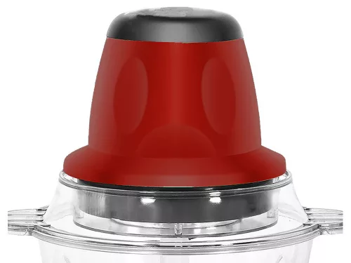 Elektromos aprítógép zöldség aprító piros