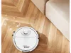 Tisztító robot elektromos porszívó akkus kefe fehér