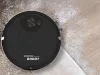Tisztító robot elektromos porszívó akkus kefe fekete