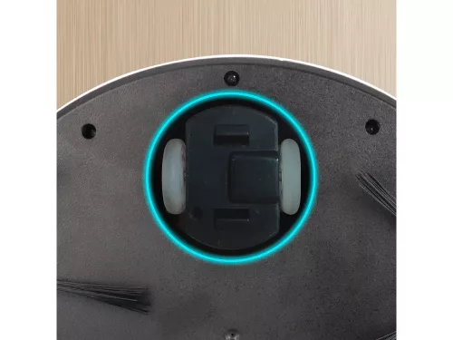 Tisztító robot elektromos porszívó akkus kefe fekete