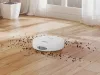 Tisztítórobot nagy teljesítményű, automata, vezeték nélküli elektromos porszívó fehér