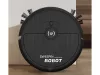Tisztítórobot nagy teljesítményű, automata, vezeték nélküli elektromos porszívó fekete