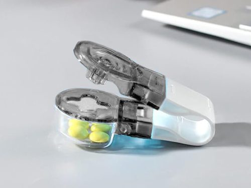 Tablettakinyomó facsaró kézi fekete