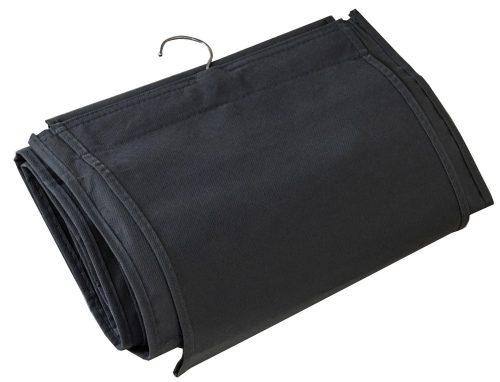 Cipő szervező szekrénybe akasztós cipőállvány 12 párra fekete