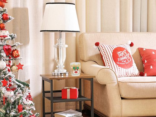 Illatos gyertyák üveggyertyában rénszarvas gyertya szett karácsonyra 2 db