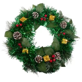   karácsonyi koszorú karácsonyi dekoráció ajtódíszítés ablak