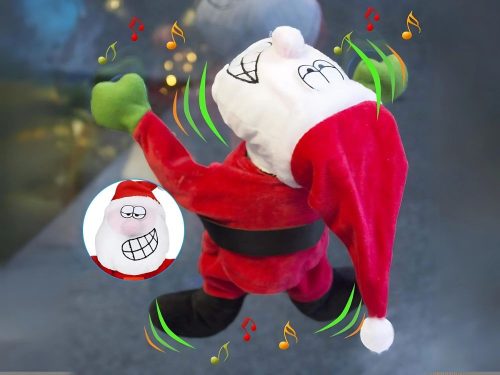 Táncoló és éneklő szent 30cm ablak dekoráció tapadókorongok