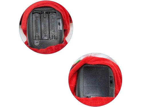 Táncoló és éneklő szent 30cm ablak dekoráció tapadókorongok