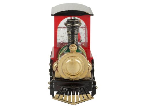 Karácsonyi lámpás lámpás dekoráció led dekoráció ólomüveg mozdony