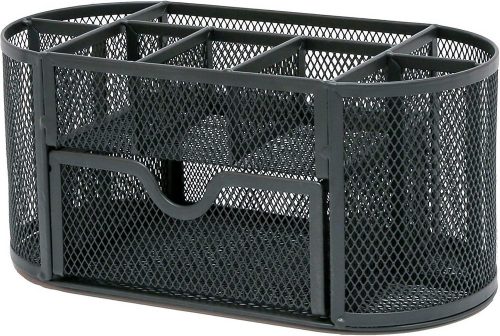 Íróasztal szervező 8 rekeszes fiók szekrény polcok irodai fém