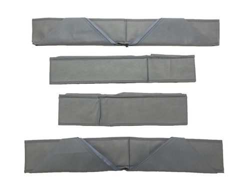 Alsónemű szervező zoknis fiókos szekrénydoboz 4 darabos készlet